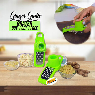 Ginger Garlic Grater- Buy 1 Get 1 (GC5)