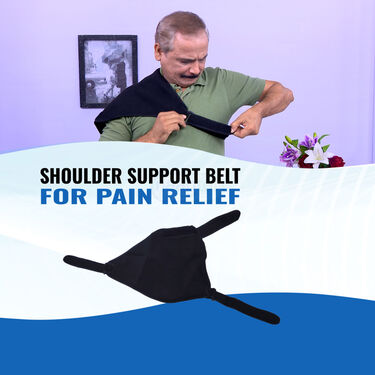 Shoulder Support Belt For Pain Relief (SSB2)