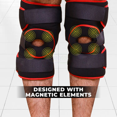 Perfect Fit Magnetic Knee Support Plus Size Buy 1 Get 1 Free (PFS2)