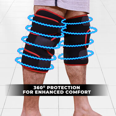 Perfect Fit Magnetic Knee Support Plus Size Buy 1 Get 1 Free (PFS2)