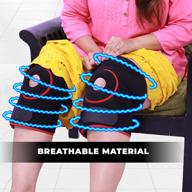 Perfect Fit Magnetic Knee Support Plus Size Buy 1 Get 1 Free (PFS2)