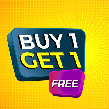 Perfect Fit Magnetic Knee Support Plus Size Buy 1 Get 1 Free (PFS2)