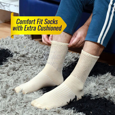 Comfortable Diabetic Socks For Pain Relief Buy 1 Pair Get 2 Pair Free (DS06)