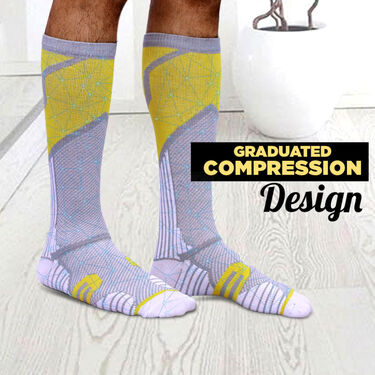 Varicose Compression Socks Buy 1 Get 2 Free + 10 Varicose Patches Free (VCS3)