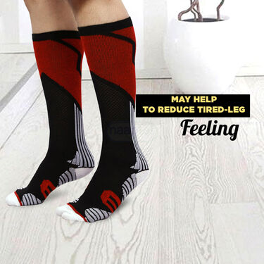 Varicose Compression Socks Buy 1 Get 2 Free + 10 Varicose Patches Free (VCS3)