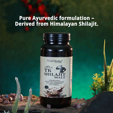 Shilajit Malt-400 GM, Ayurvedic For Stamina Booster Strength (NUTRA10)