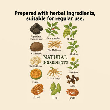 Shilajit Malt-400 GM, Ayurvedic For Stamina Booster Strength (NUTRA10)