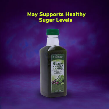 Neem Karela Jamun Kashayam 500 Ml For Diabetic (NUTRA11)