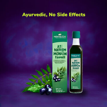 Neem Karela Jamun Kashayam 500 Ml For Diabetic (NUTRA11)