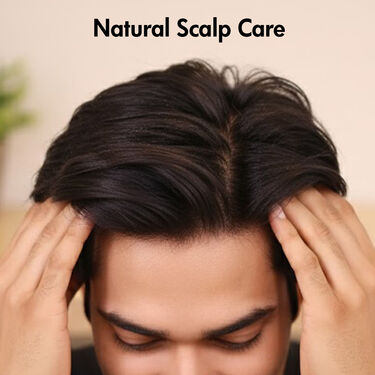 Anti Dandruff Natural Scalp Purifying Shampoo (HRC1)