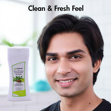 Anti Dandruff Natural Scalp Purifying Shampoo (HRC1)