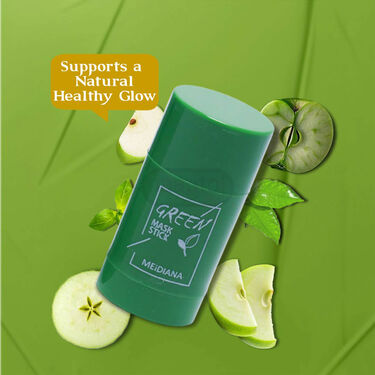 De-Tan Green Apple Clay Mask Stick (BFC3)