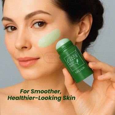 De-Tan Green Apple Clay Mask Stick (BFC3)