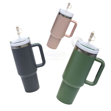 Stainless Steel Double Wall Vacuum Insulated Big Flask (1SFT1)