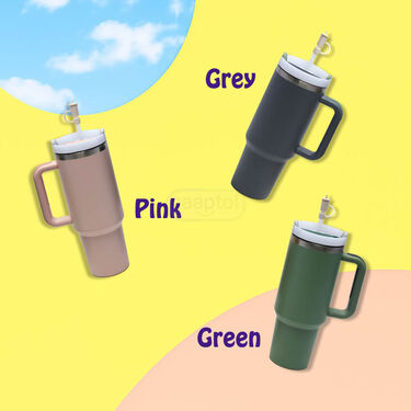 Stainless Steel Double Wall Vacuum Insulated Big Flask (1SFT1)