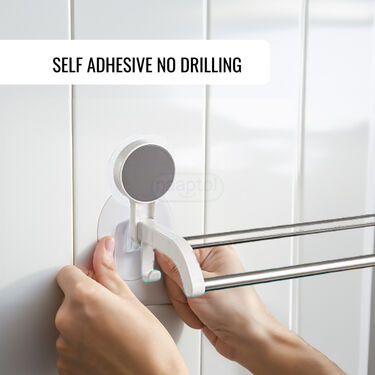 Wall Mount Self Adhesive Hanger Buy 1 Get 1 (PF8)