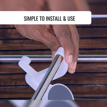 Wall Mount Self Adhesive Hanger Buy 1 Get 1 (PF8)