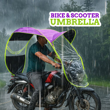 All Seasons Bike And Scooty Umbrella (BSU1)