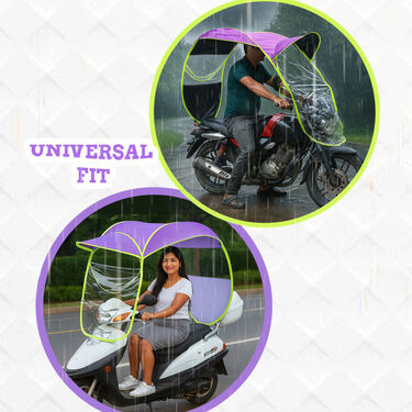 All Seasons Bike And Scooty Umbrella (BSU1)