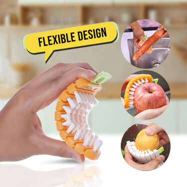 Vegetable & Fruit Washing Brush Buy 1 Get 1  (VFWB)