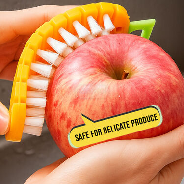 Vegetable & Fruit Washing Brush Buy 1 Get 1  (VFWB)