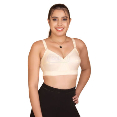 Full Coverage Daily Wear Plus Size Support Bra - Buy 2 Get 2 Free  (4FCB)