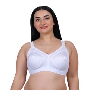 Full Coverage Daily Wear Plus Size Support Bra - Buy 2 Get 2 Free  (4FCB)