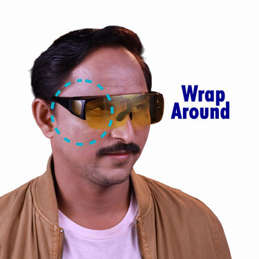 Wrap Around Night Vision Glasses B1 G1 Free (2NVCG2)