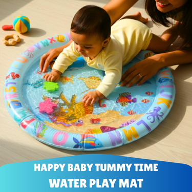 Happy Baby Tummy Time - Water Play Mat (IB7)