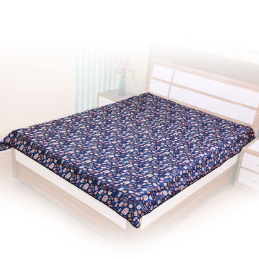 Waterproof Printed Double Bed Mattress Protector Sheet (DMP11)