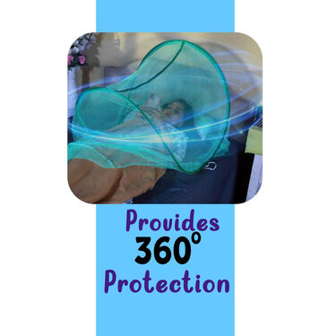 Head Guard Mosquito Net for Adults (DMN6)