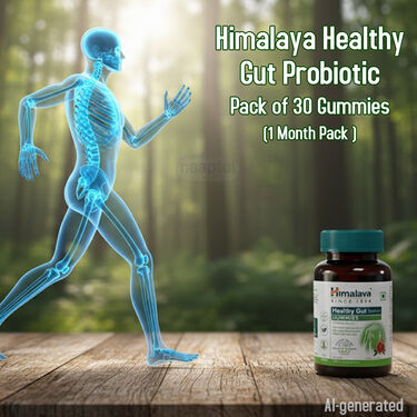 Himalaya Healthy Gut Probiotic Gummies (1 Month) (NUTRA16)