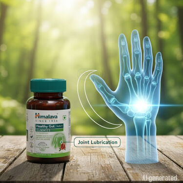 Himalaya Healthy Gut Probiotic Gummies (1 Month) (NUTRA16)