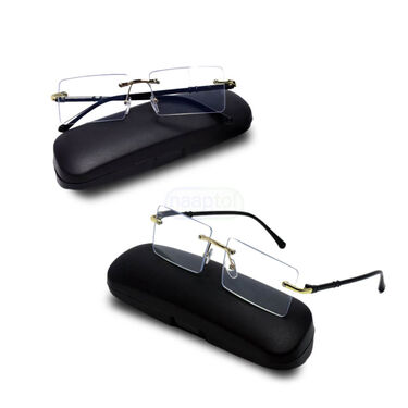 Rimless Adaptive Power Reading Glasses Buy 1 Get 1 Free (2ORG2)