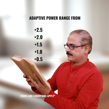 Foldable Adaptive Power Reading Glasses Buy 1 Get 1 Free (2FORG)