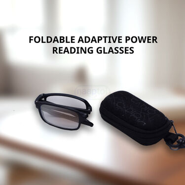 Foldable Adaptive Power Reading Glasses Buy 1 Get 1 Free (2FORG)