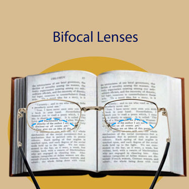 Foldable Metal Frame Bifocal Adaptive Power Reading Glasses Buy 1 Get 1 Free (2FBORGM)