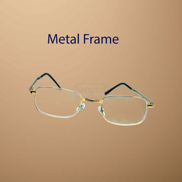 Foldable Metal Frame Bifocal Adaptive Power Reading Glasses Buy 1 Get 1 Free (2FBORGM)
