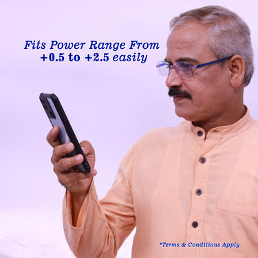 Rimless Bifocal Adaptive Power Reading Glasses Buy 1 Get 2 Free (3BORG3)