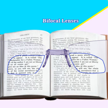 Rimless Bifocal Adaptive Power Reading Glasses Buy 1 Get 2 Free (3BORG3)