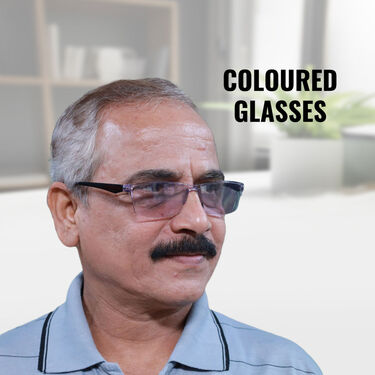 Rimless Adaptive Power Coloured Reading Glasses Buy 1 Get 2 Free (3CORG2)