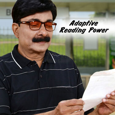Full Frame Bifocal Adaptive Power Coloured Reading Glasses Buy 1 Get 2 Free (3BCORG8)