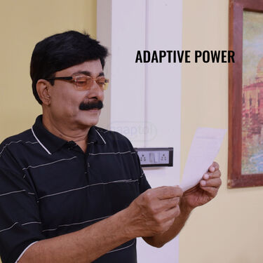 Rimless Adaptive Power Coloured Reading Glasses Buy 1 Get 2 Free (3CORG3)