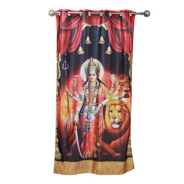 3d Printed Durga Maa Curtain (CU10)