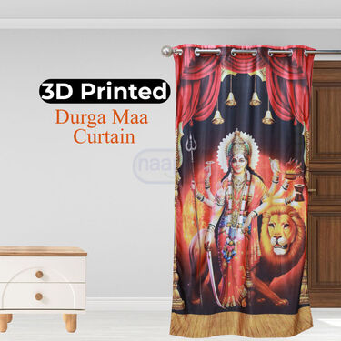 3d Printed Durga Maa Curtain (CU10)