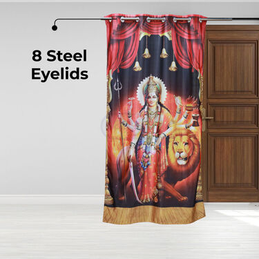 3d Printed Durga Maa Curtain (CU10)