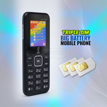 Tripple Sim Big Battery Mobile (PMH9)