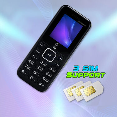 Tripple Sim Big Battery Mobile (PMH9)