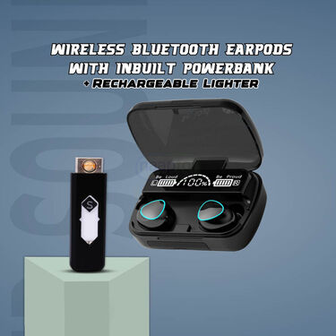 Wireless Earpods M10 Plus Lighter (TWS80)