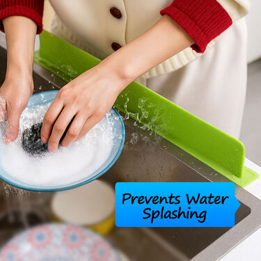 Kitchen Sink Splash Guard (KSG)